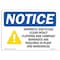 Signmission OSHA Sign, HairnetsEar Plugs Clean Intact With Symbol, 18in X 12in Aluminum, 18" W, 12" H, Landscape OS-NS-A-1218-L-13199 - alternate 1